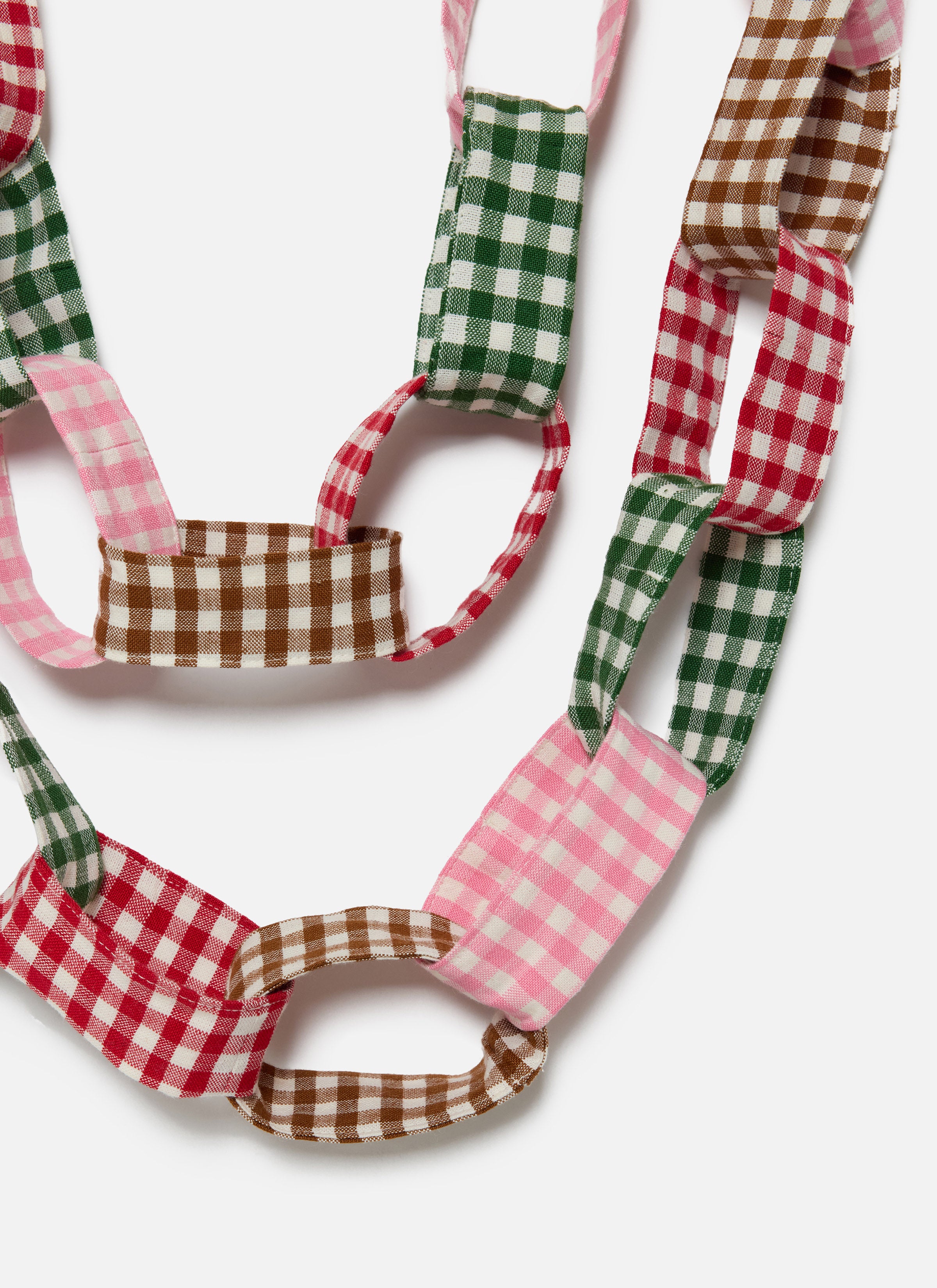 MINI GINGHAM - Multicolor Garland – Heather Taylor Home
