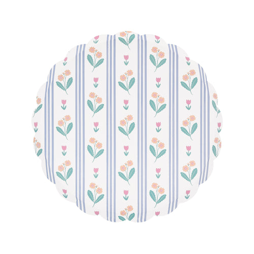 Bloomsbury Floral Pattern Side Plates (x 8)