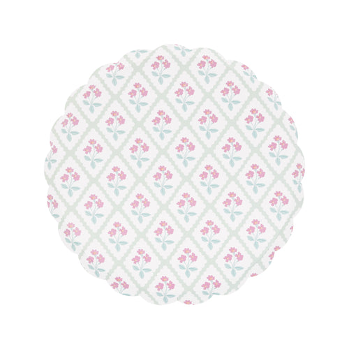 Bloomsbury Floral Pattern Side Plates (x 8)