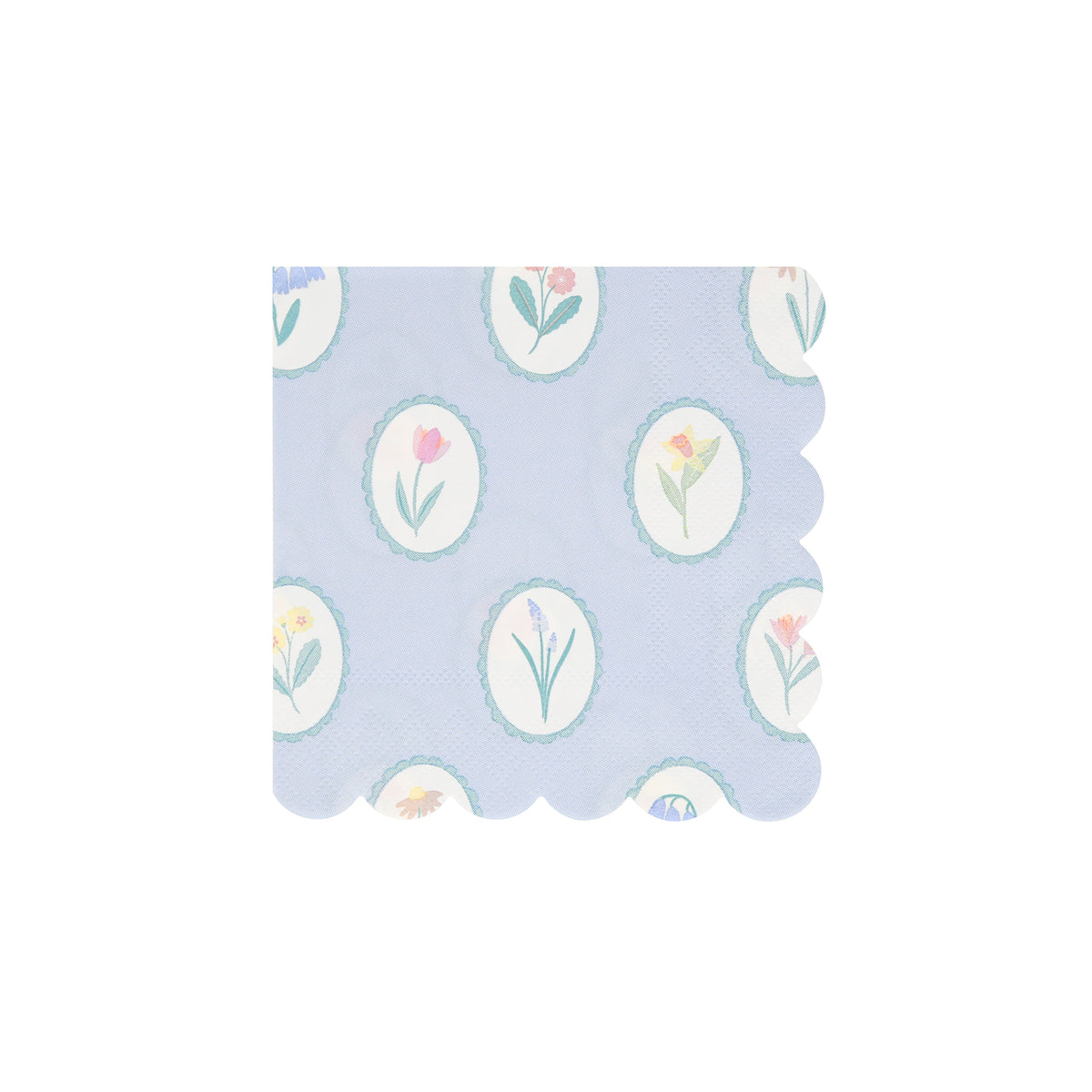 Bloomsbury Floral Pattern Small Napkins (x16) – Heather Taylor Home