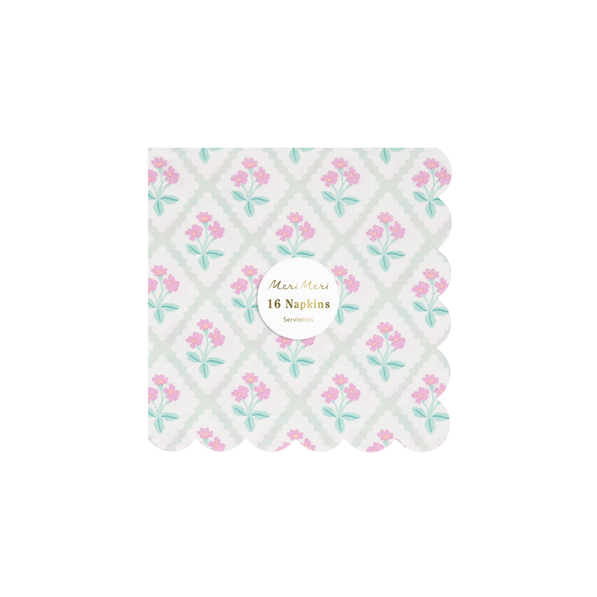 Bloomsbury Floral Pattern Small Napkins (x16) – Heather Taylor Home