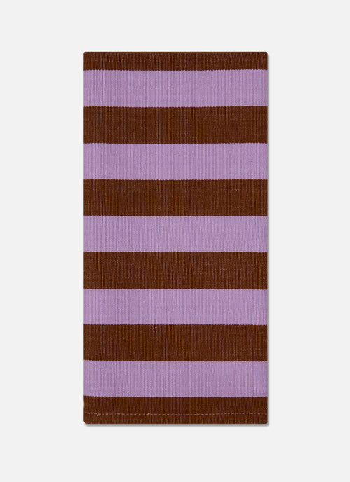 LILAC & NUTMEG - Medium Stripe Napkins