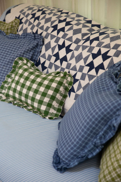 GINGHAM - Hunter Petite Pillow