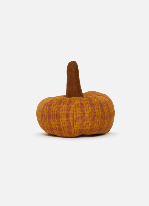 KATHERINE PLAID - Saffron Pumpkin Set