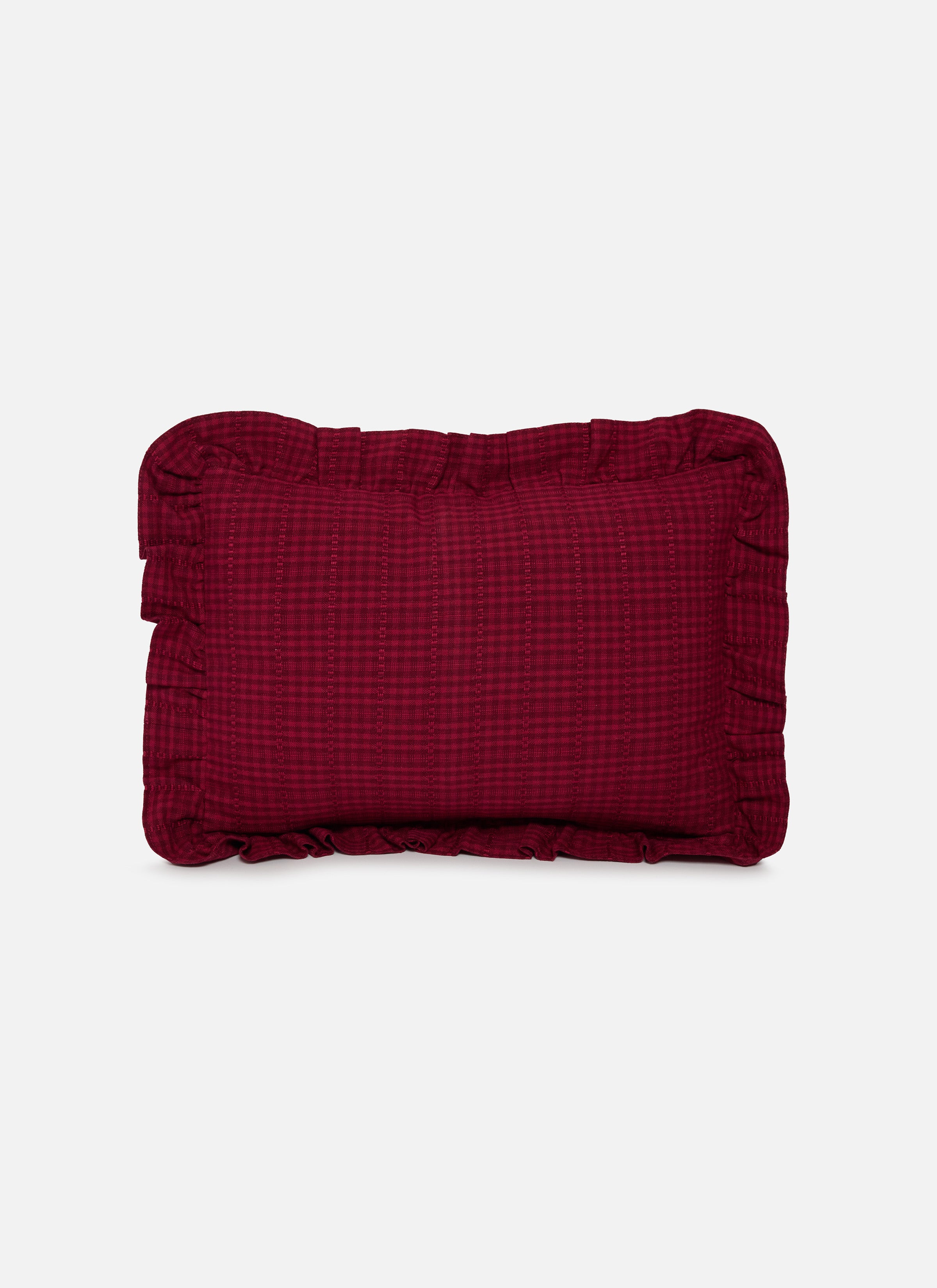 SOHO Two Toned Bordeaux Petite Pillow