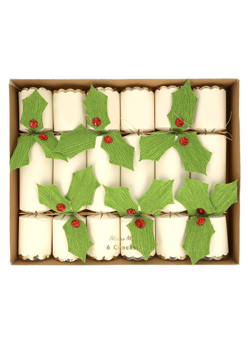 Holly Crackers