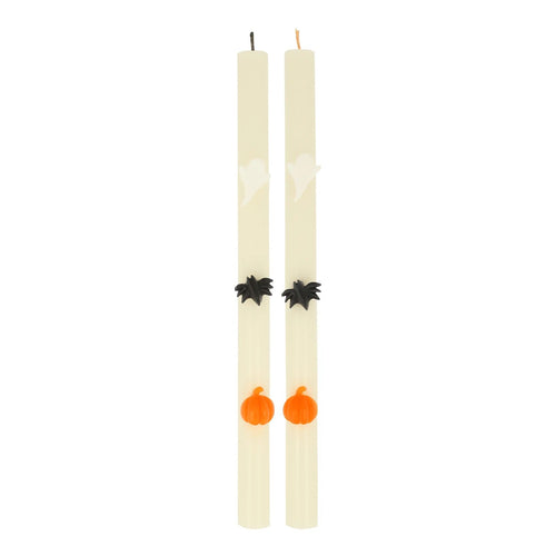 Halloween Icons Table Candles (x2)