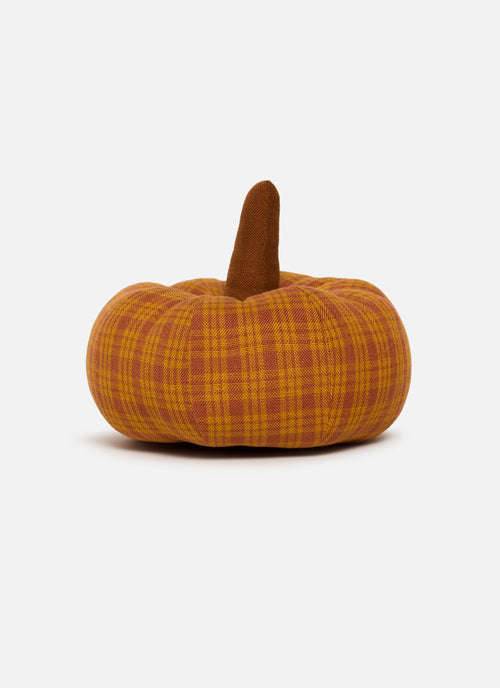 KATHERINE PLAID - Saffron Pumpkin Set