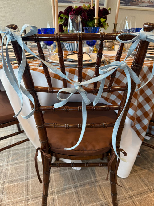 SOLID - Light Blue Ribbon