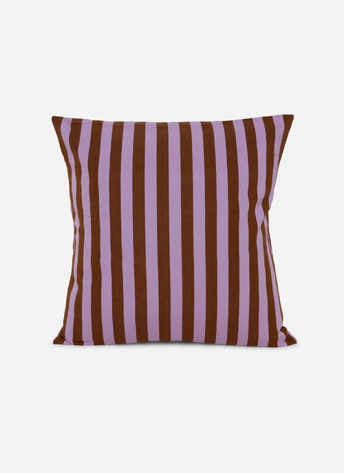 LILAC & NUTMEG - Medium Stripe Pillow