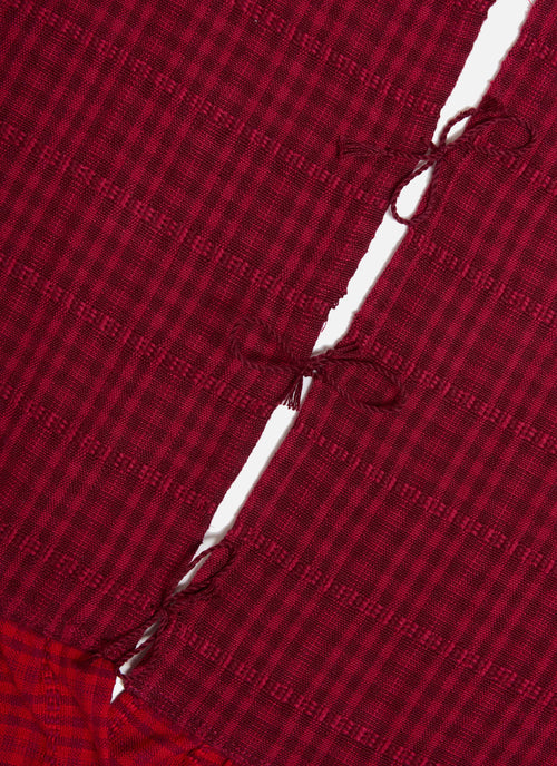 SOHO - Two Toned Bordeaux Tree Skirt