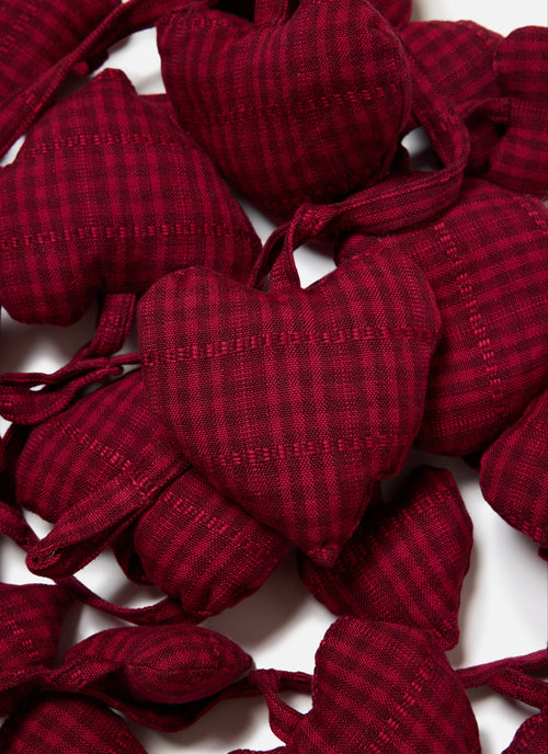 SOHO - Bordeaux Hearts Garland