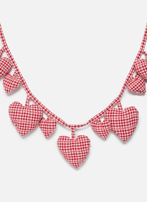 SOHO - Red Hearts Garland