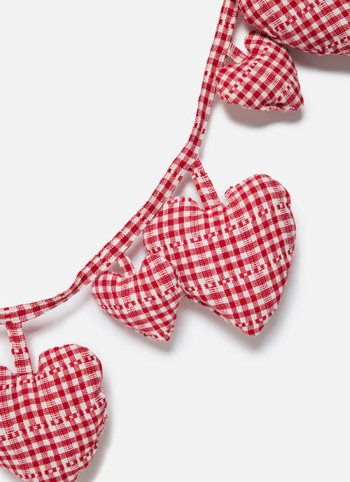 SOHO - Red Hearts Garland