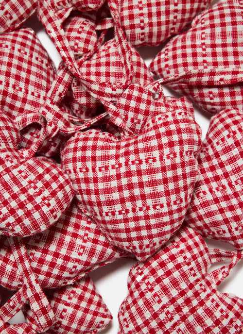 SOHO - Red Hearts Garland