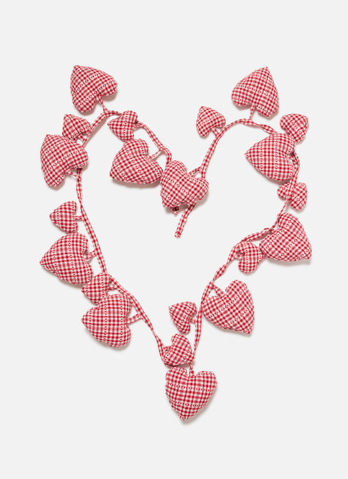SOHO - Red Hearts Garland
