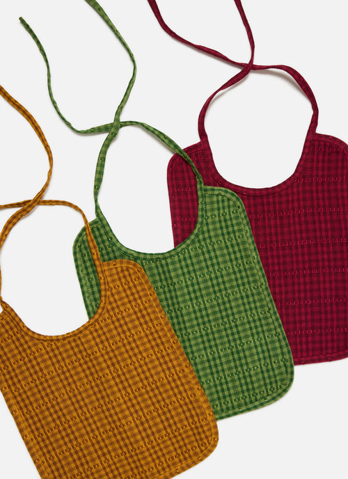 Set of 3 - SOHO Two Toned Baby Bibs
