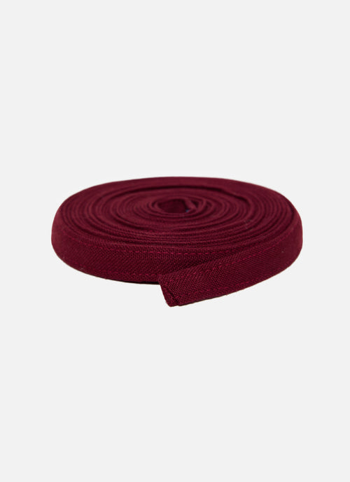 SOLID - Bordeaux Ribbon