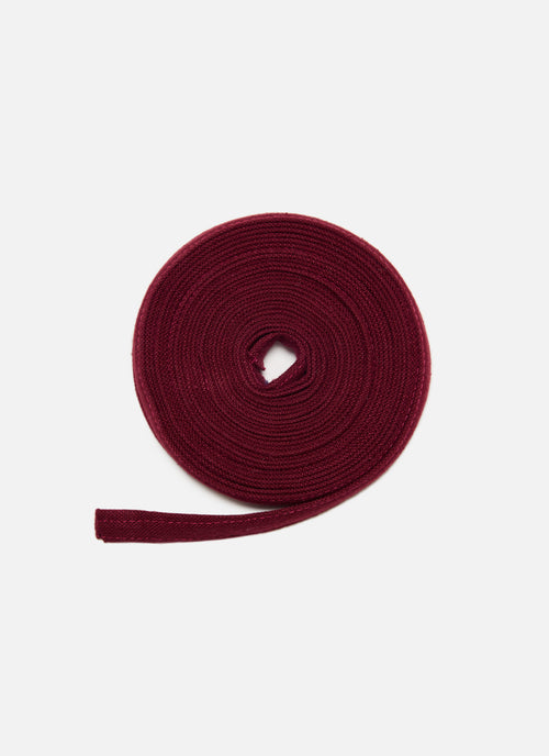 SOLID - Bordeaux Ribbon