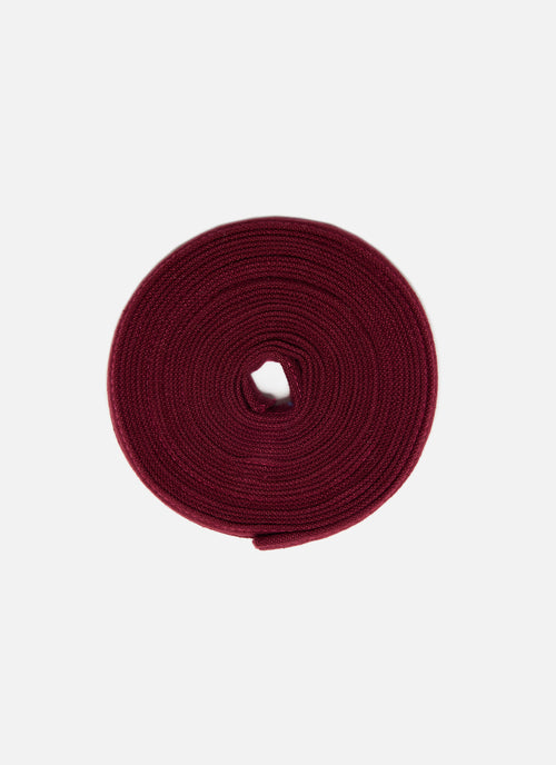 SOLID - Bordeaux Ribbon