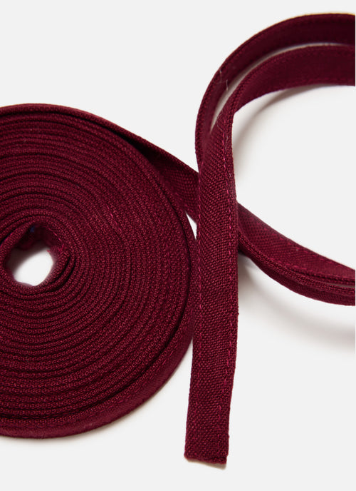 SOLID - Bordeaux Ribbon
