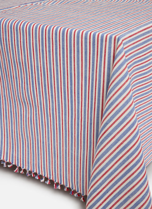 PETITE STRIPE - Americana Tablecloth