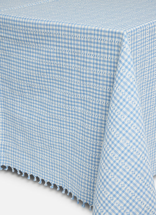 SOHO - Light Blue Tablecloth