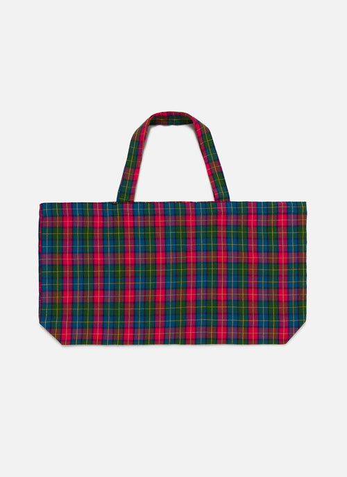 HOLLY PLAID - Giant Tote Bag