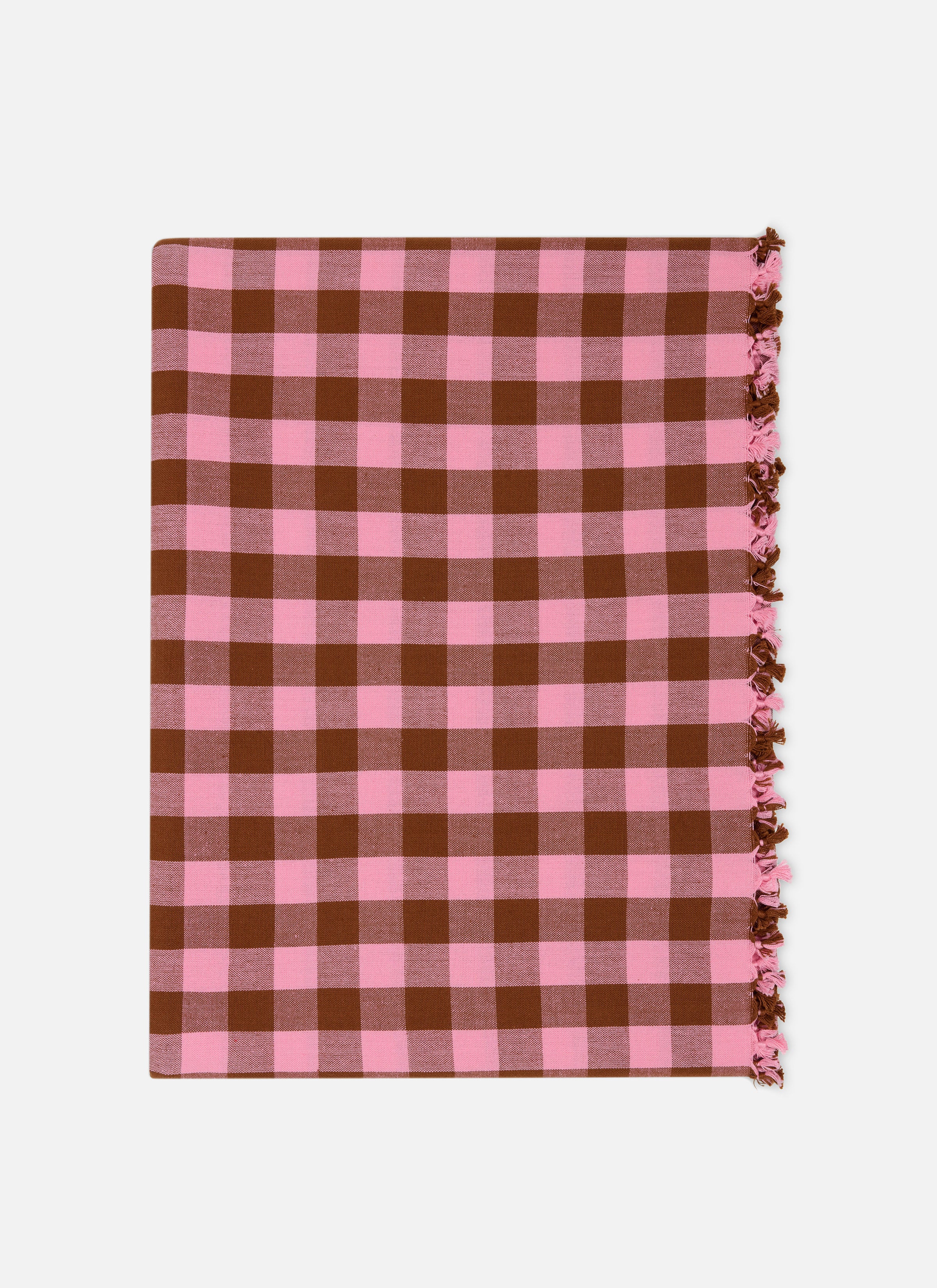 Heather Taylor Home Gingham Tablecloth - Thumbnail 5