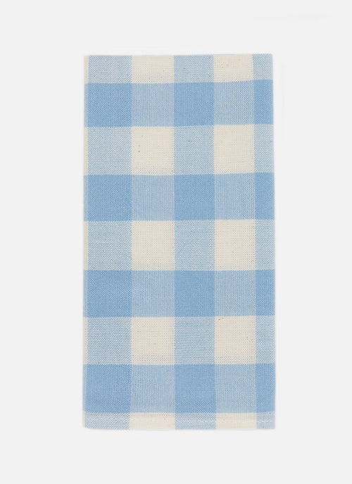GINGHAM - Baby Blue Napkins