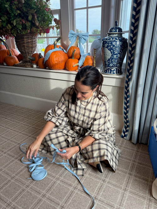 SOLID - Light Blue Ribbon