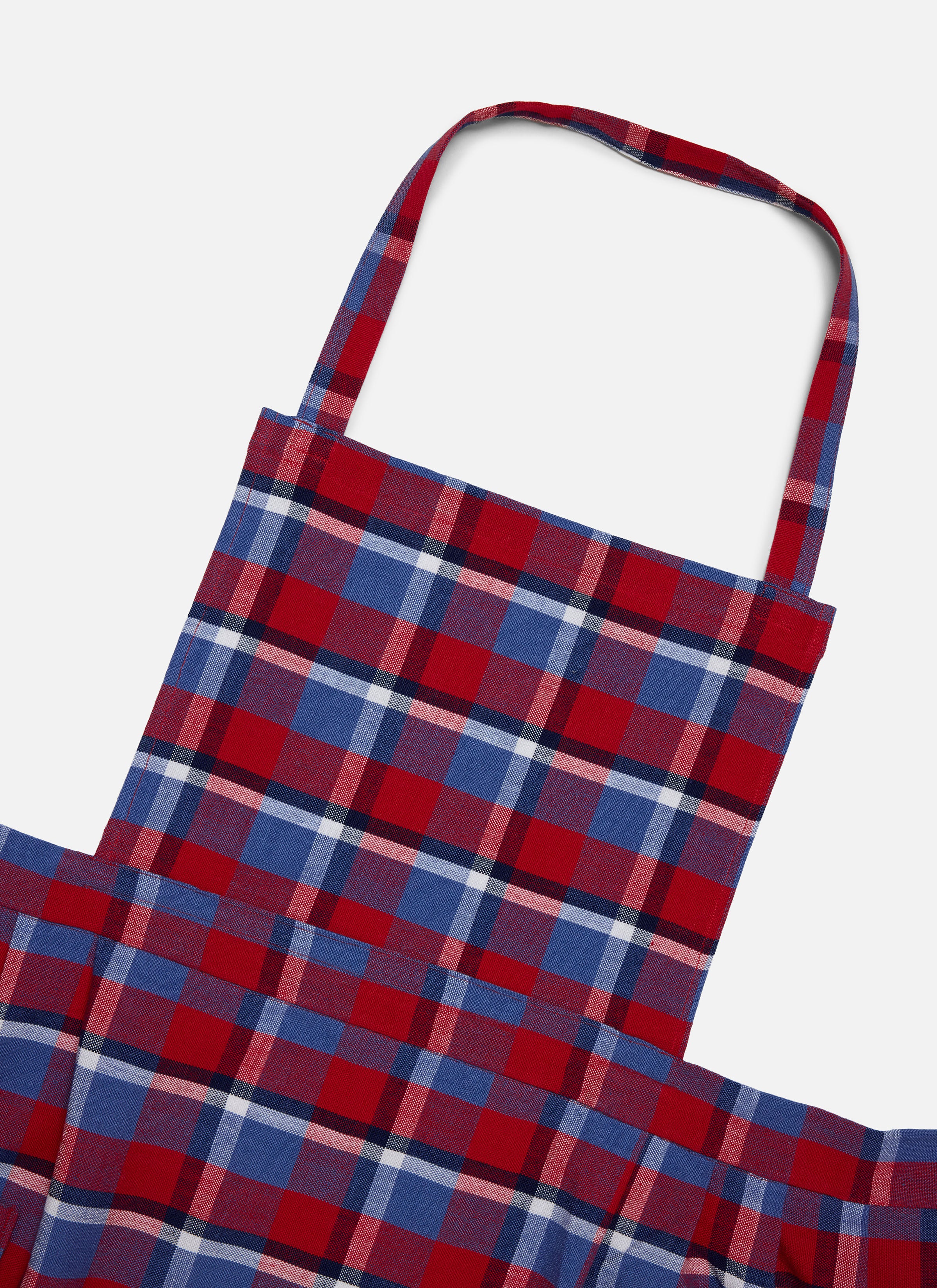 BETTY PLAID - Red Apron – Heather Taylor Home