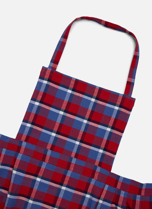 BETTY PLAID - Red Apron