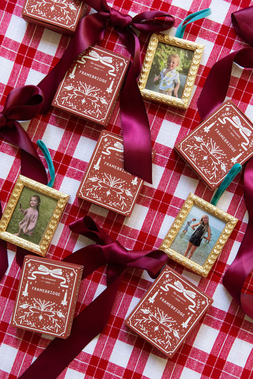 ANNABELLE PLAID - Red Tablecloth