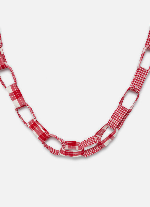 SOHO & ANNABELLE - Red Chain Garland
