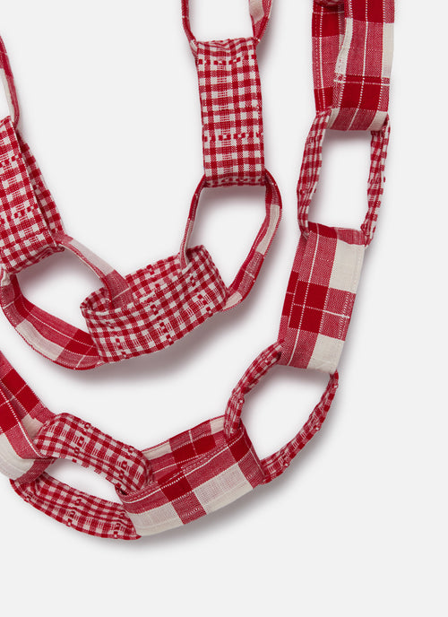 SOHO & ANNABELLE - Red Chain Garland