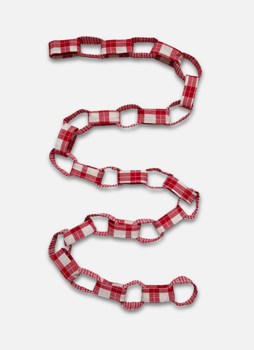 SOHO & ANNABELLE - Red Chain Garland