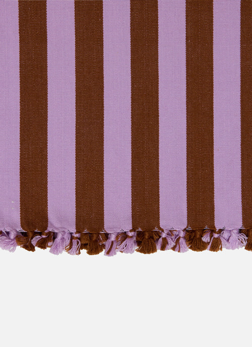 LILAC & NUTMEG - Medium Stripe Tea Towel