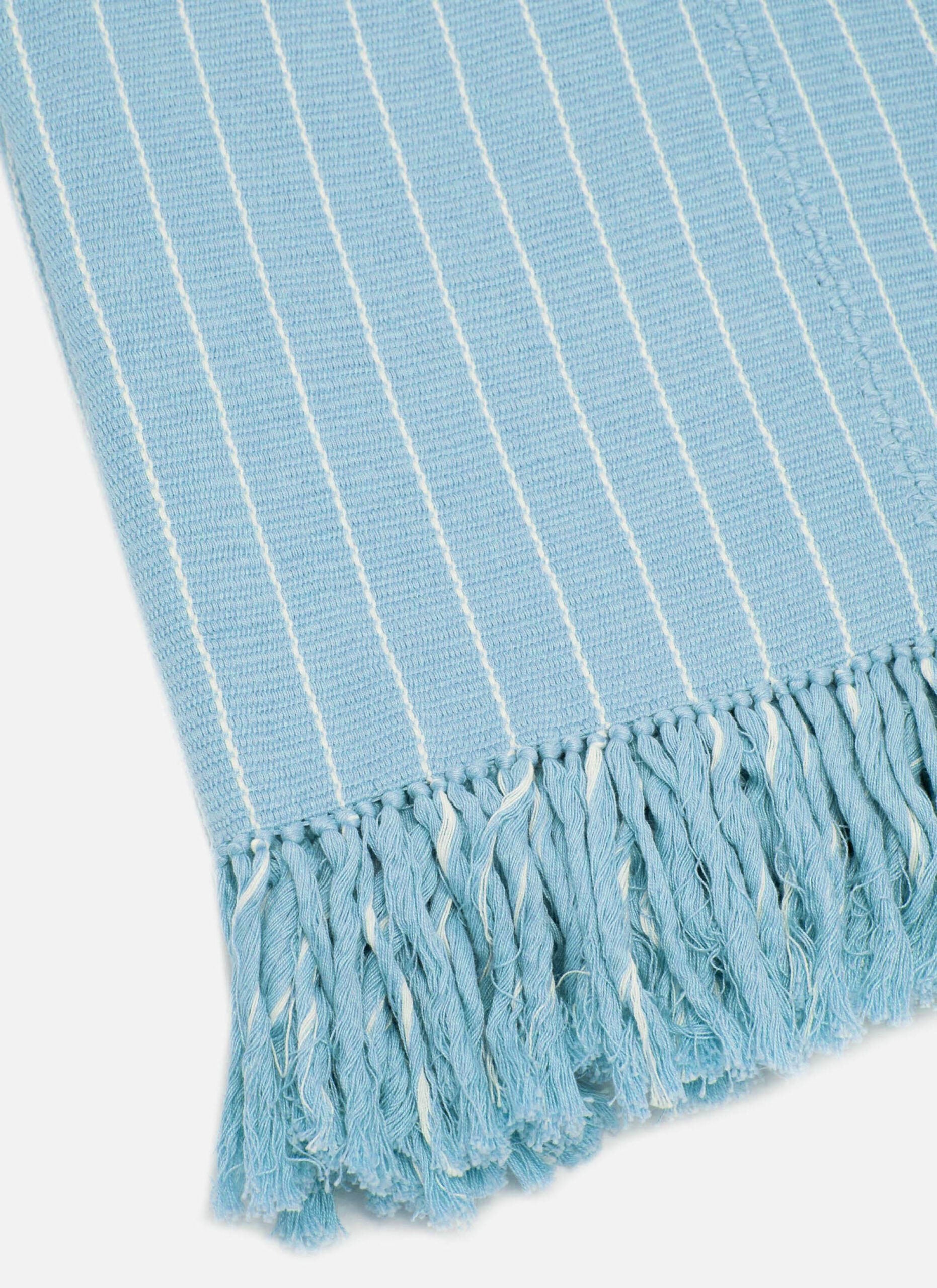 Blue Super Soft Throw Blanket - Thumbnail 3