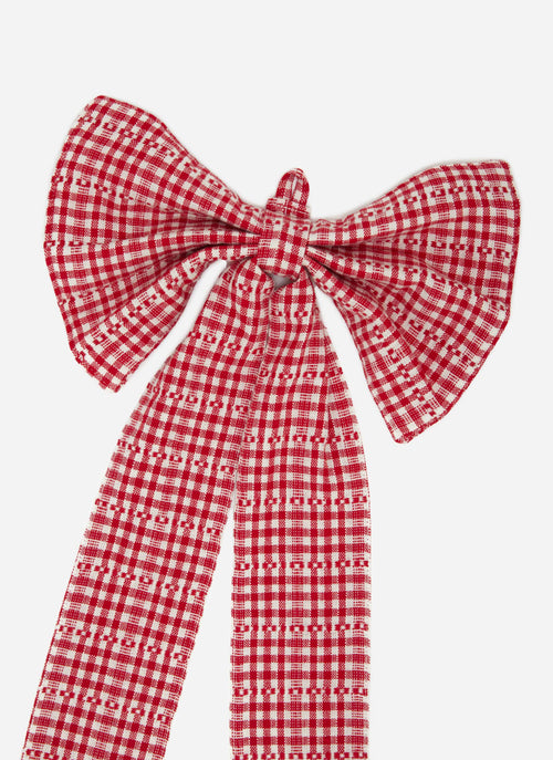 SOHO - Red Fabric Bow