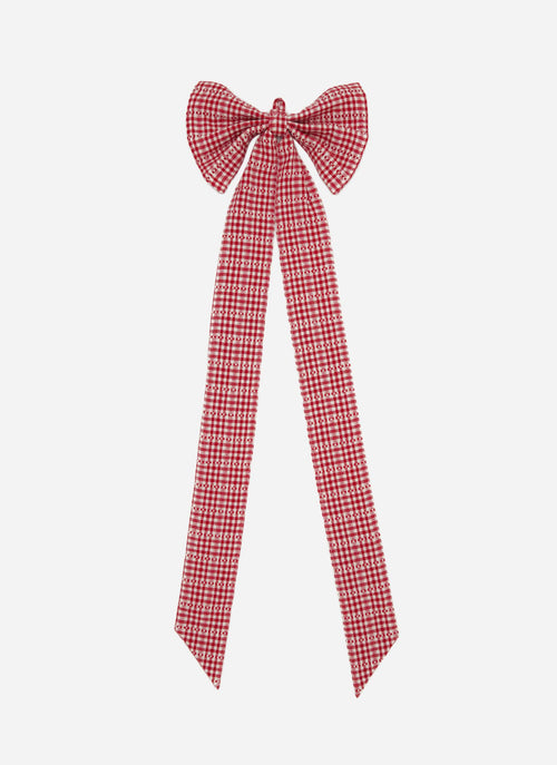 SOHO - Red Fabric Bow