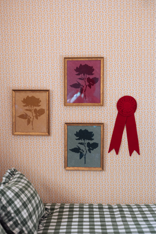 SOLID - Red Best in Show Ribbon (Short)