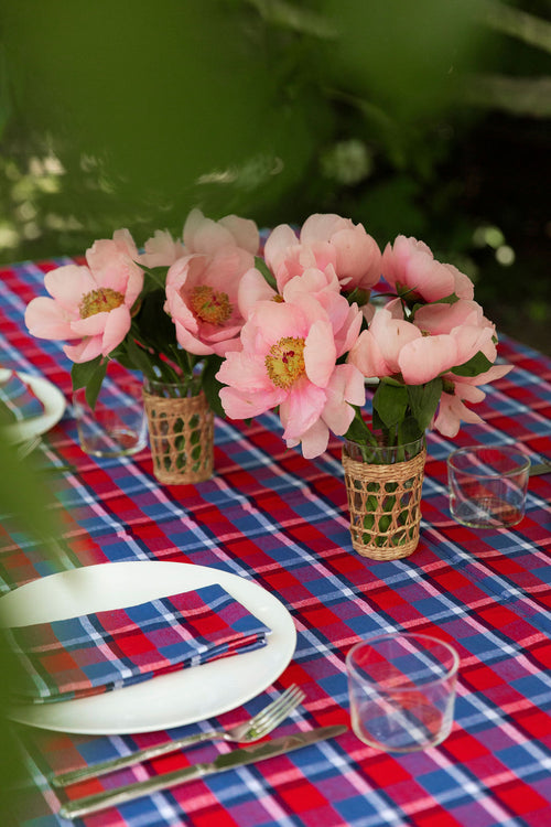 BETTY PLAID - Red Napkins