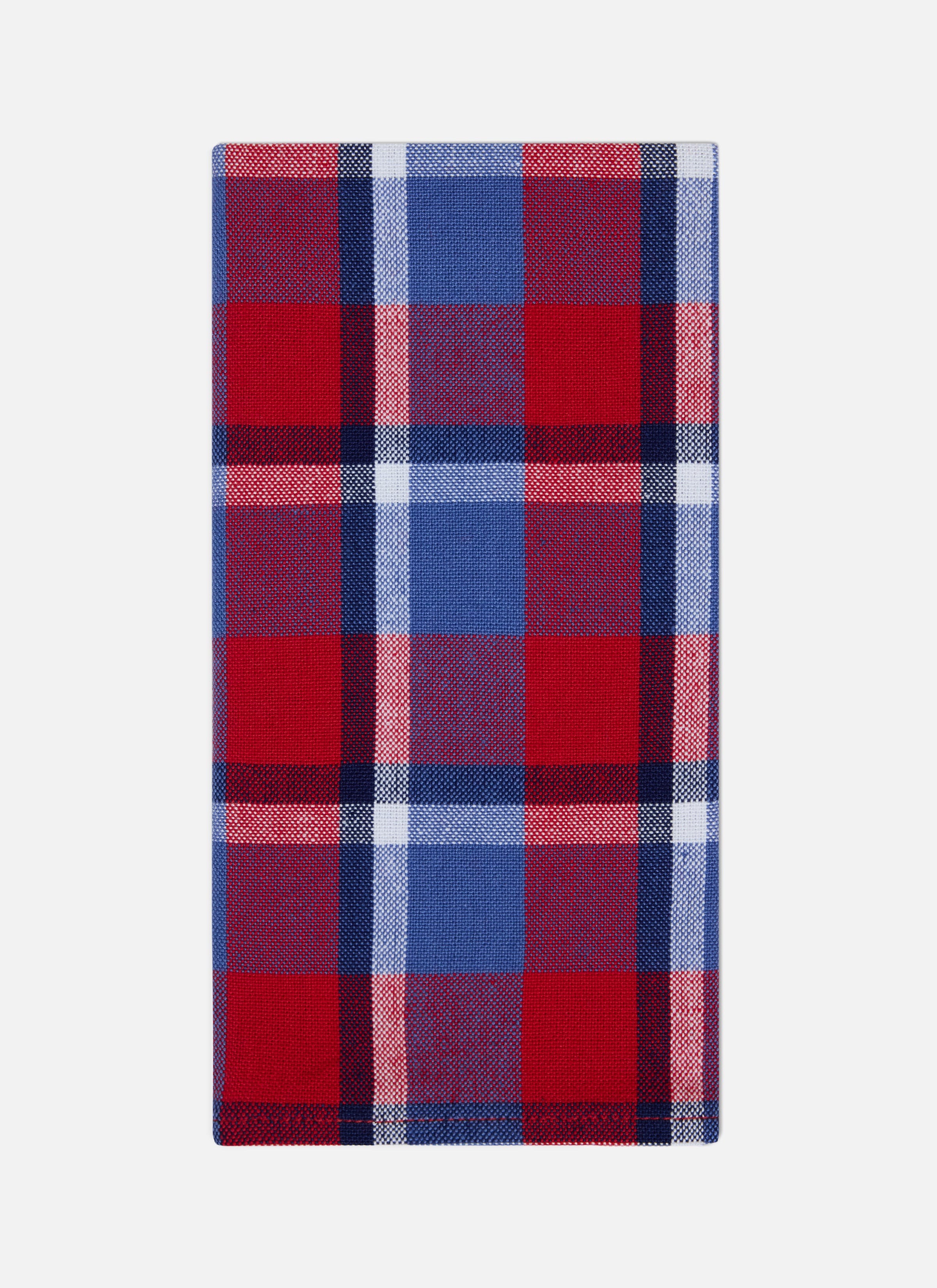 エプロン・三角巾 60s blue and red plaid apron 60s blue and red plaid apron 【公式通販】