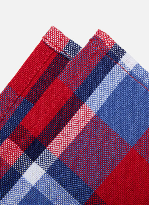 BETTY PLAID - Red Napkins