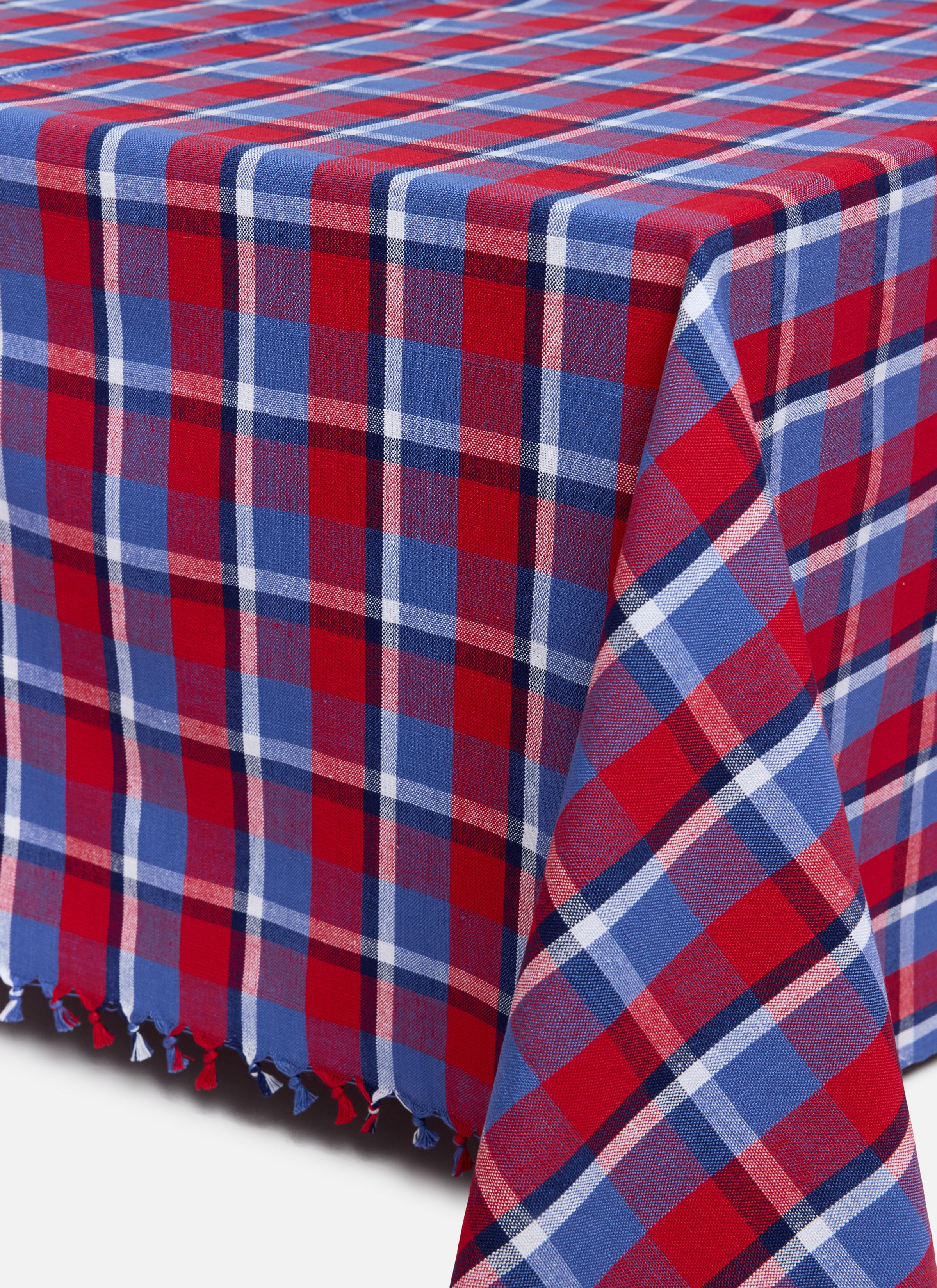 BETTY PLAID - Red Apron – Heather Taylor Home