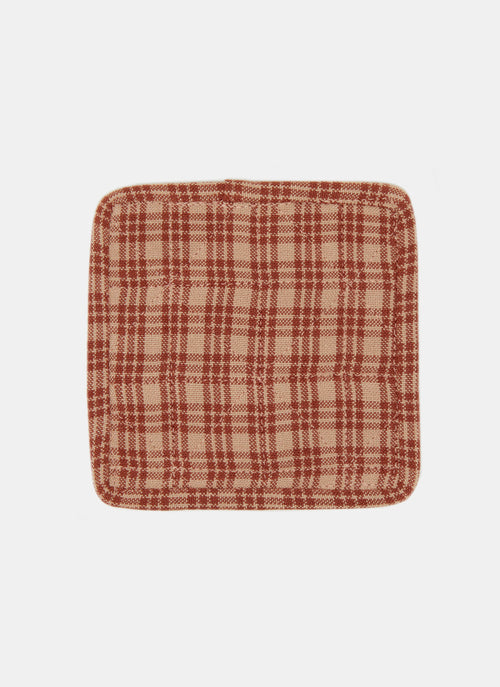 KATHERINE PLAID - Sienna Quilted Coasters