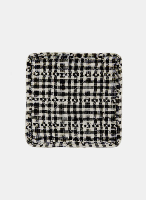 SOHO - Black Quilted Coasters