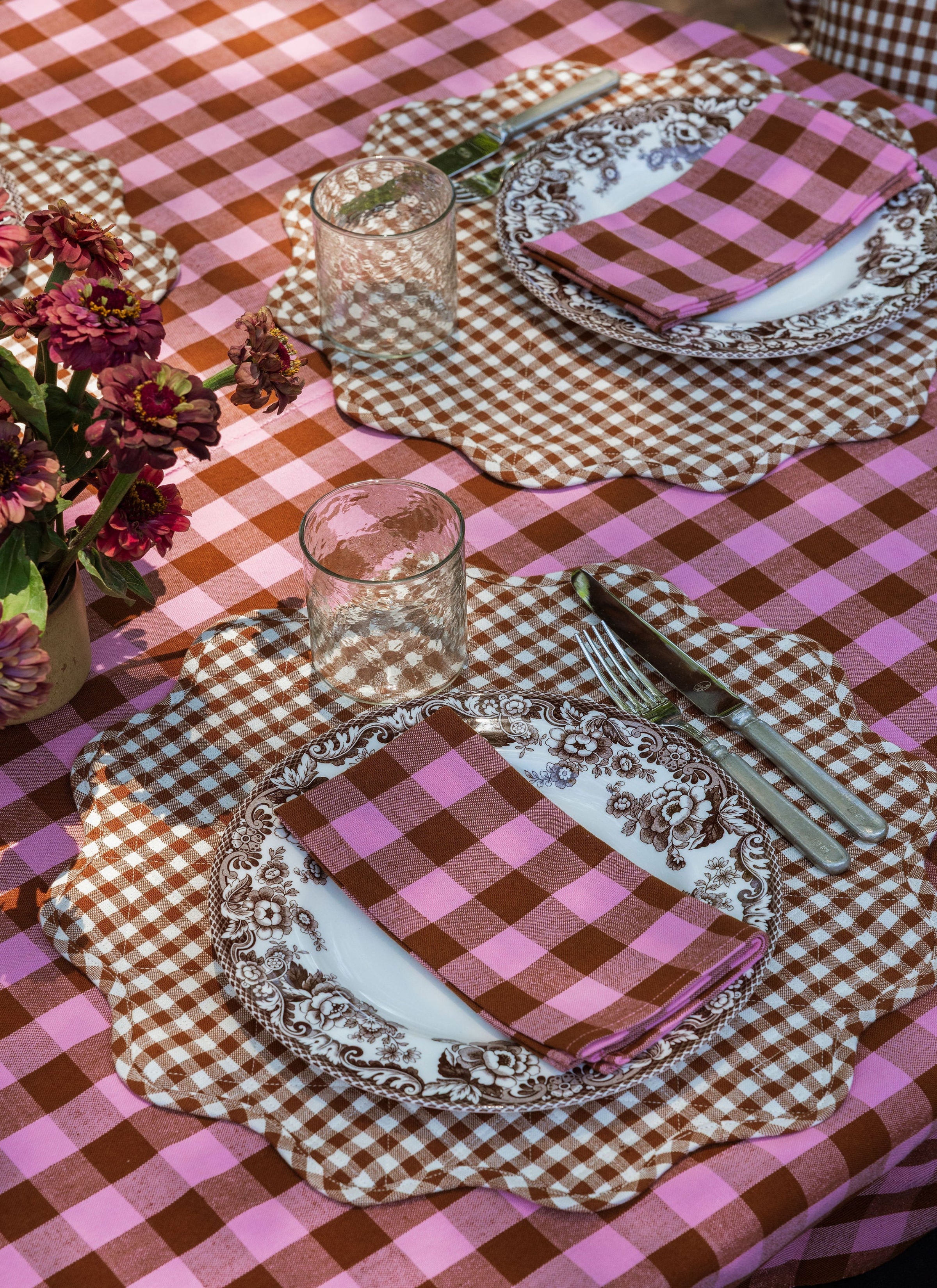 Gingham Napkins - Thumbnail 4