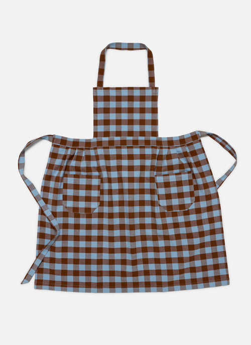 CANDY GINGHAM - Blue Apron